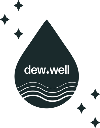 Dew Well logo